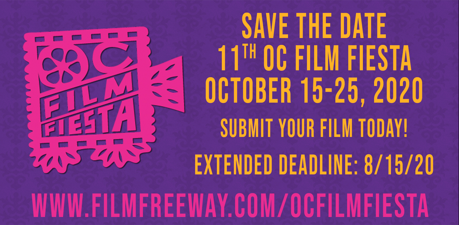 2020 OC Film Fiesta Orange County's Premier Multicultural Film Festival